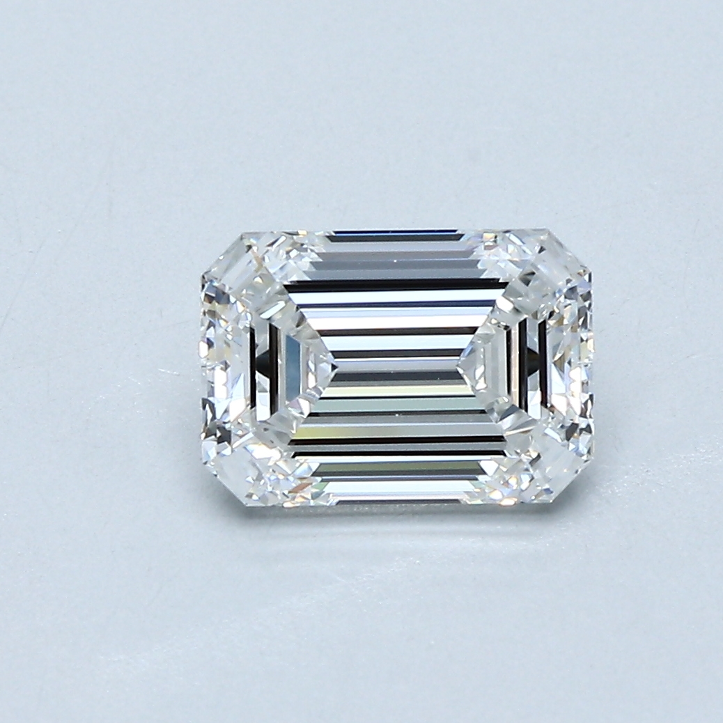 1.53 Carat Emerald Cut Natural Diamond