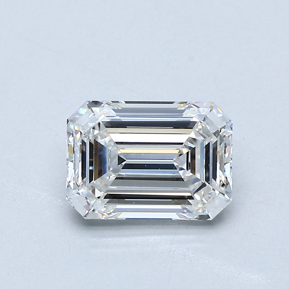 1.5 Carat Emerald Cut Natural Diamond