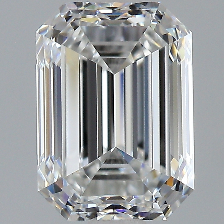 1.5 Carat Emerald Cut Natural Diamond