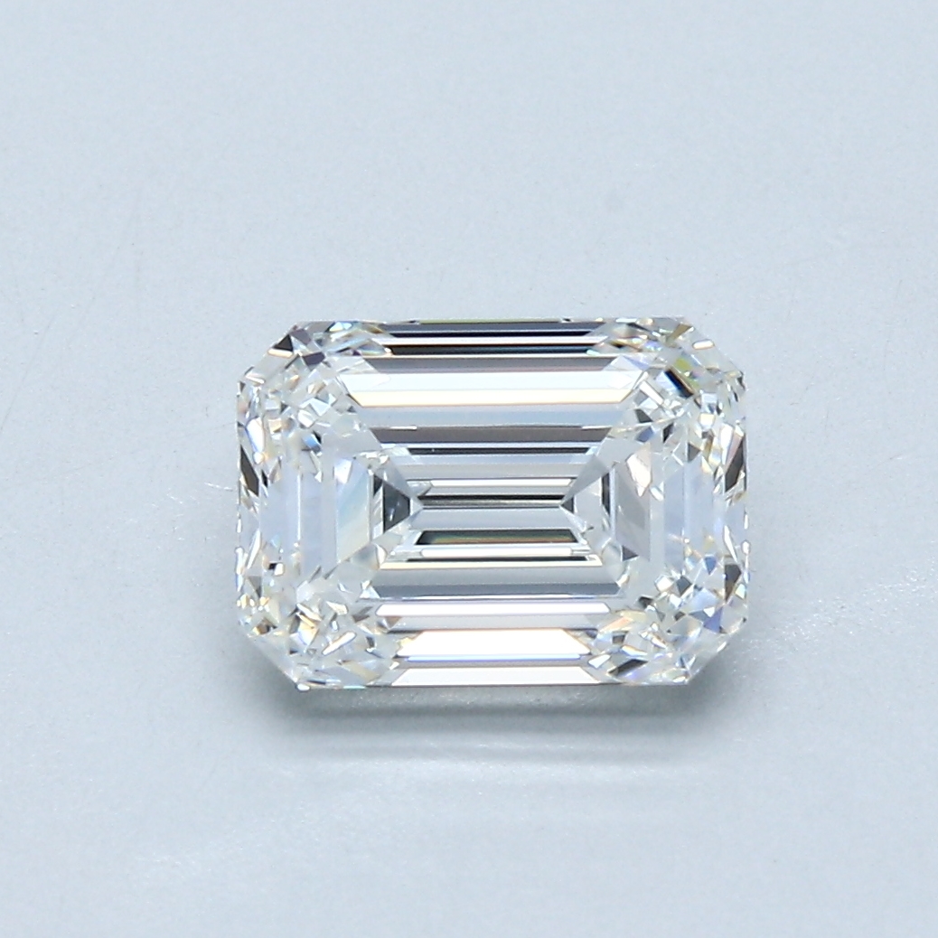 1.8 Carat Emerald Cut Natural Diamond