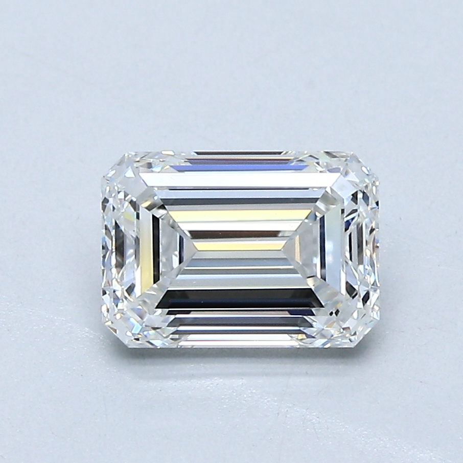 1.5 Carat Emerald Cut Natural Diamond