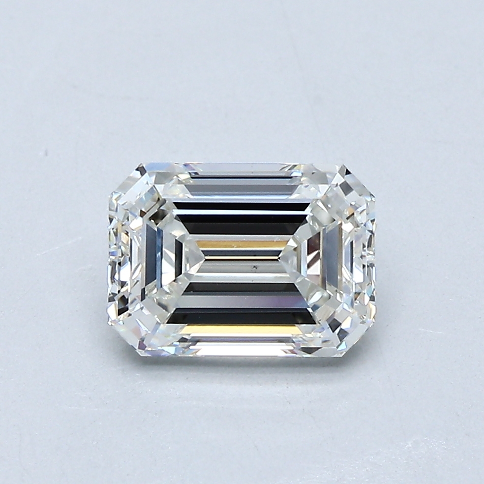 1.51 Carat Emerald Cut Natural Diamond
