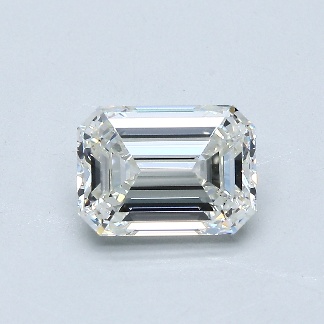 1.9 Carat Emerald Cut Natural Diamond