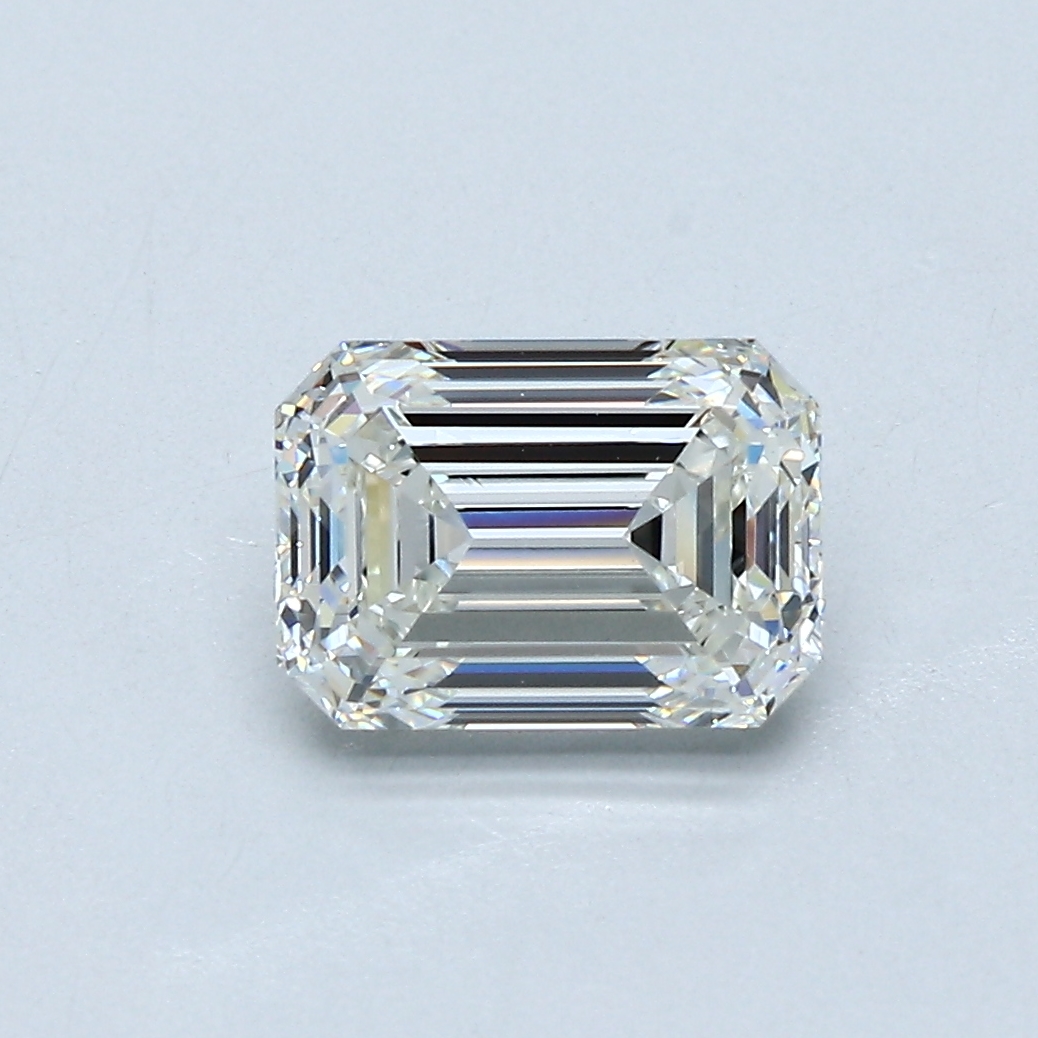 1.6 Carat Emerald Cut Natural Diamond
