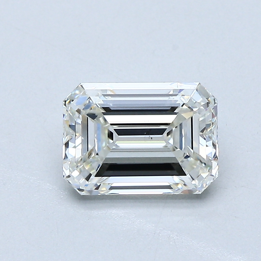 1.5 Carat Emerald Cut Natural Diamond
