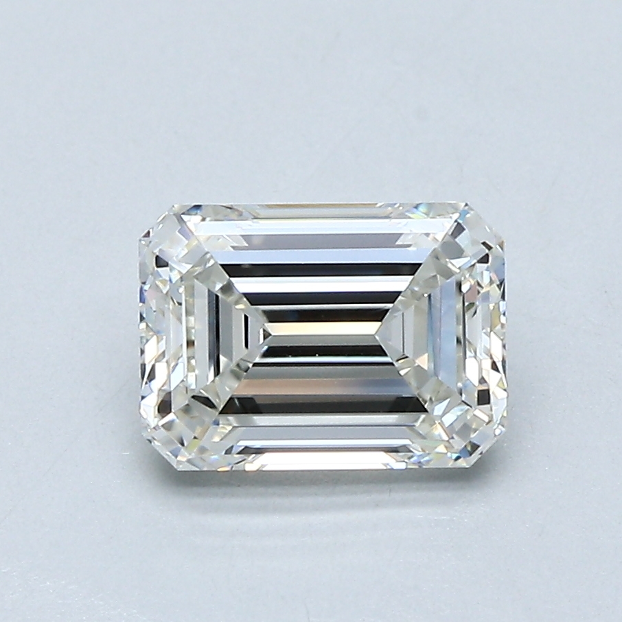 1.5 Carat Emerald Cut Natural Diamond
