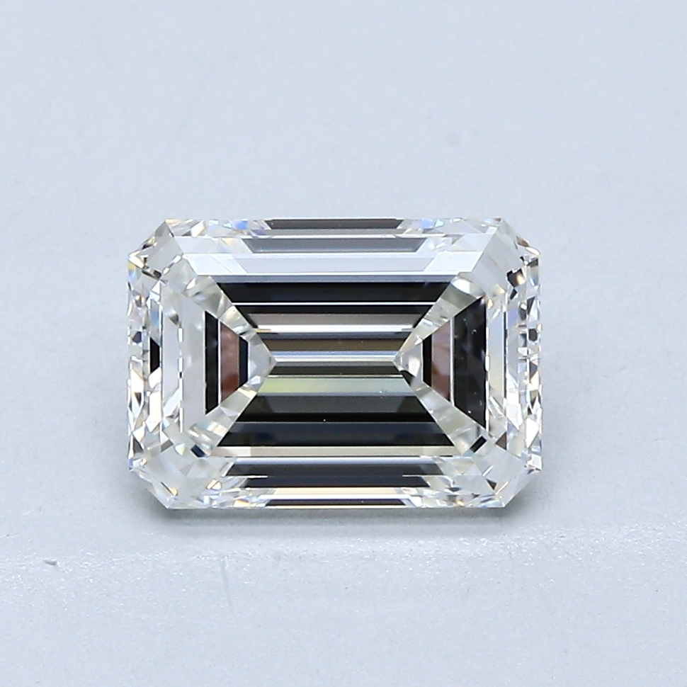 1.61 Carat Emerald Cut Natural Diamond