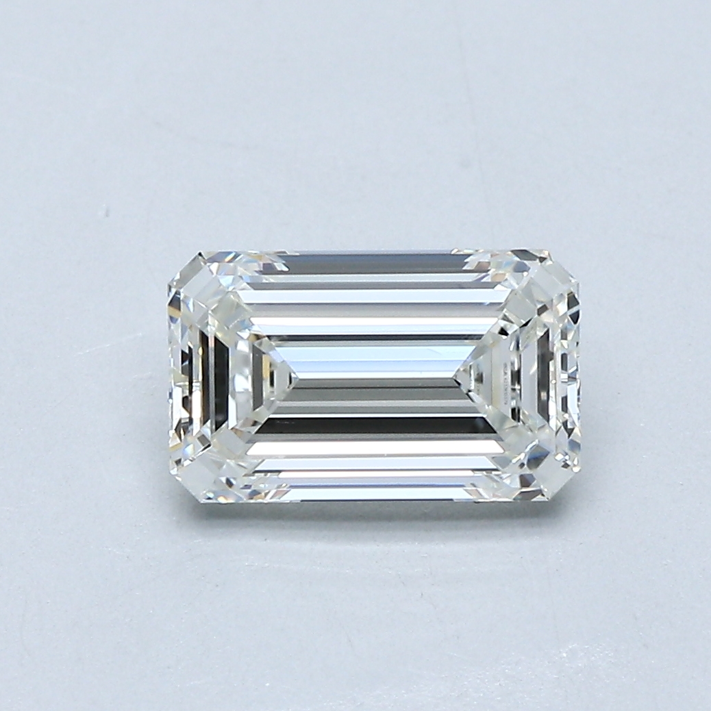 1.51 Carat Emerald Cut Natural Diamond