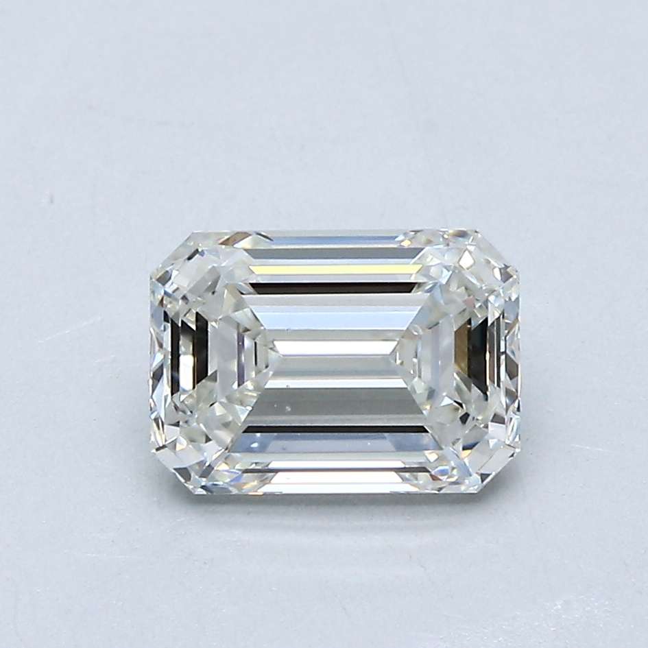 1.5 Carat Emerald Cut Natural Diamond