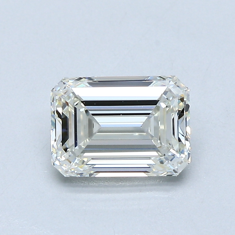 1.5 Carat Emerald Cut Natural Diamond