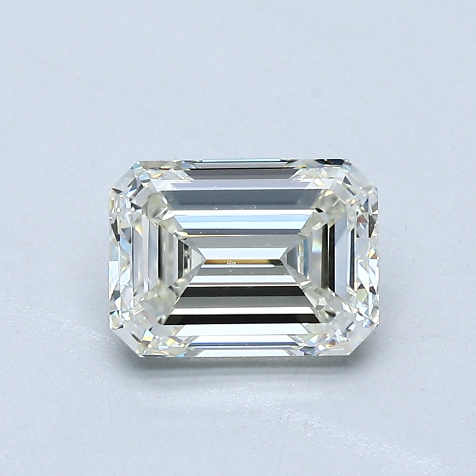 1.5 Carat Emerald Cut Natural Diamond