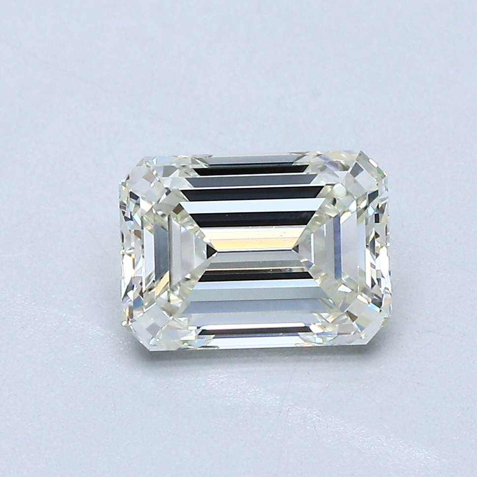 1.5 Carat Emerald Cut Natural Diamond