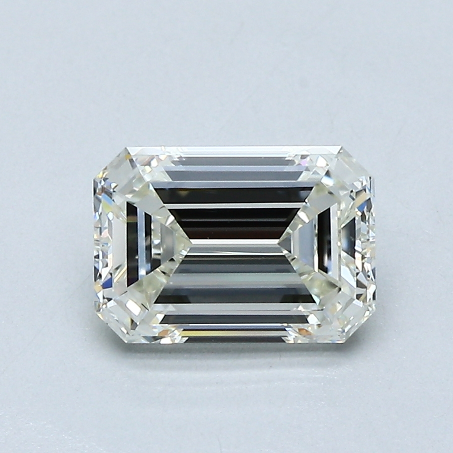 1.5 Carat Emerald Cut Natural Diamond