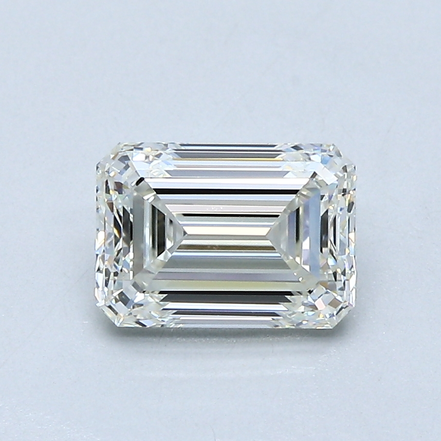 1.5 Carat Emerald Cut Natural Diamond