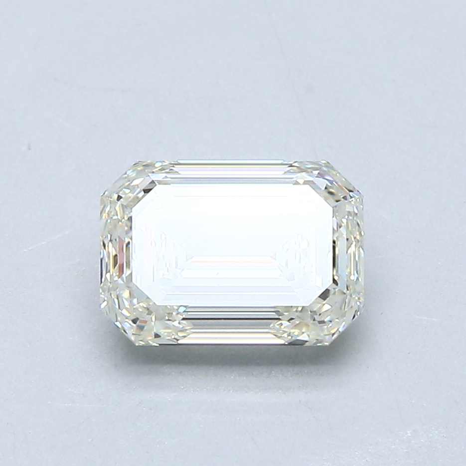 1.5 Carat Emerald Cut Natural Diamond