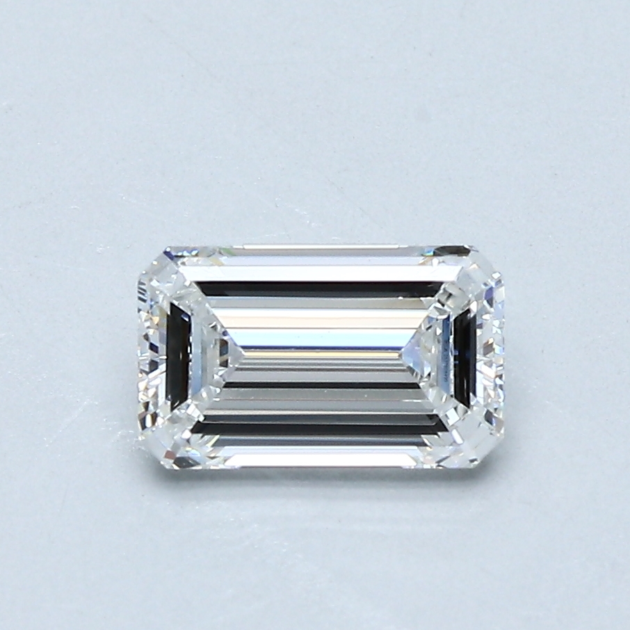 1.01 Carat Emerald Cut Natural Diamond