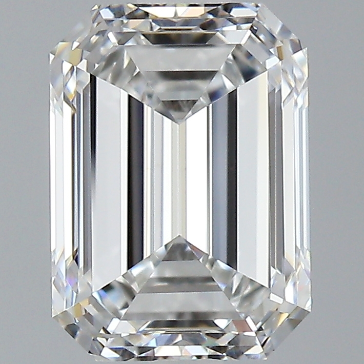 2.5 Carat Emerald Cut Natural Diamond