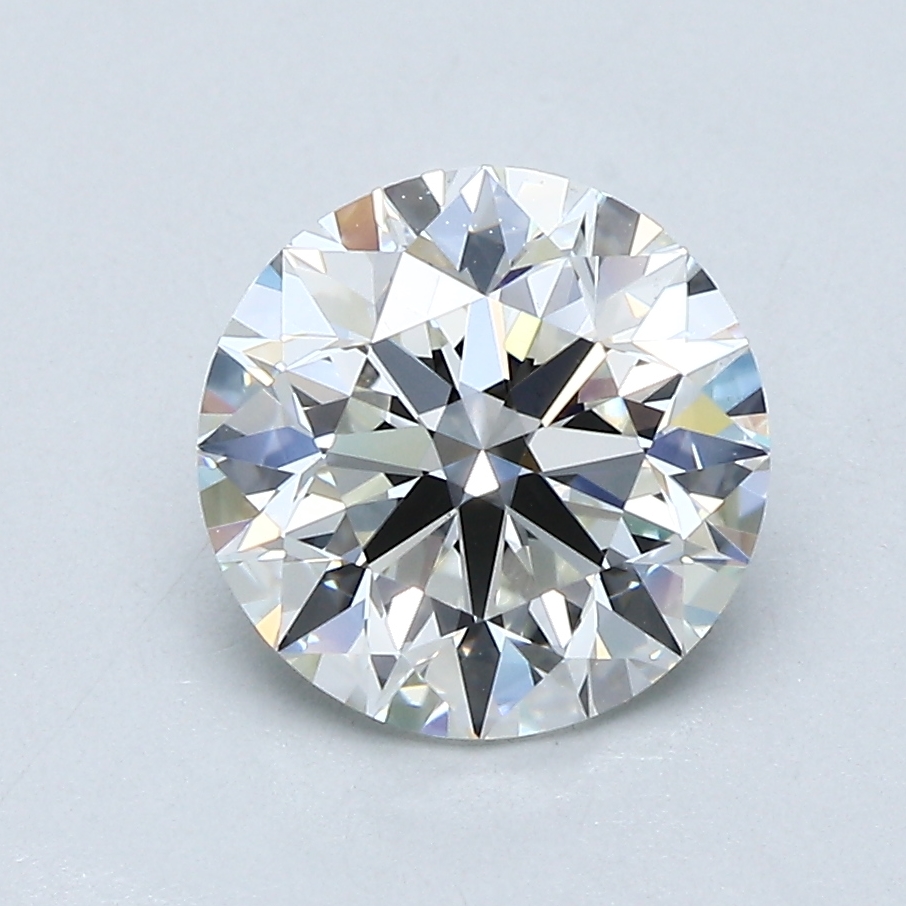 2.01 Carat Round Cut Natural Diamond