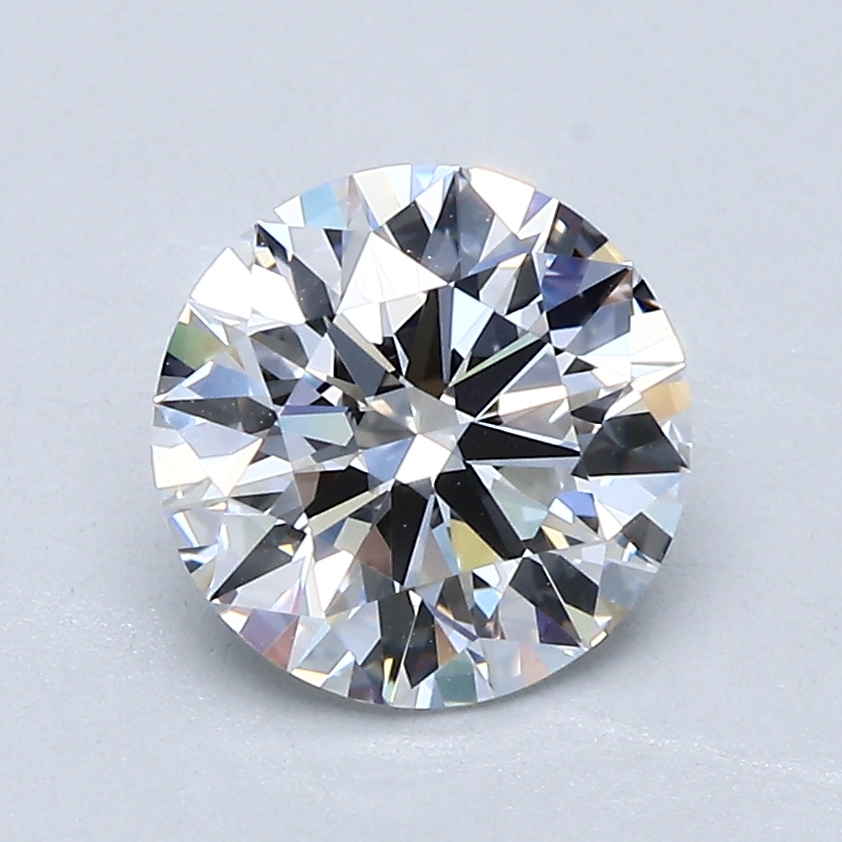 1.61 Carat Round Cut Natural Diamond