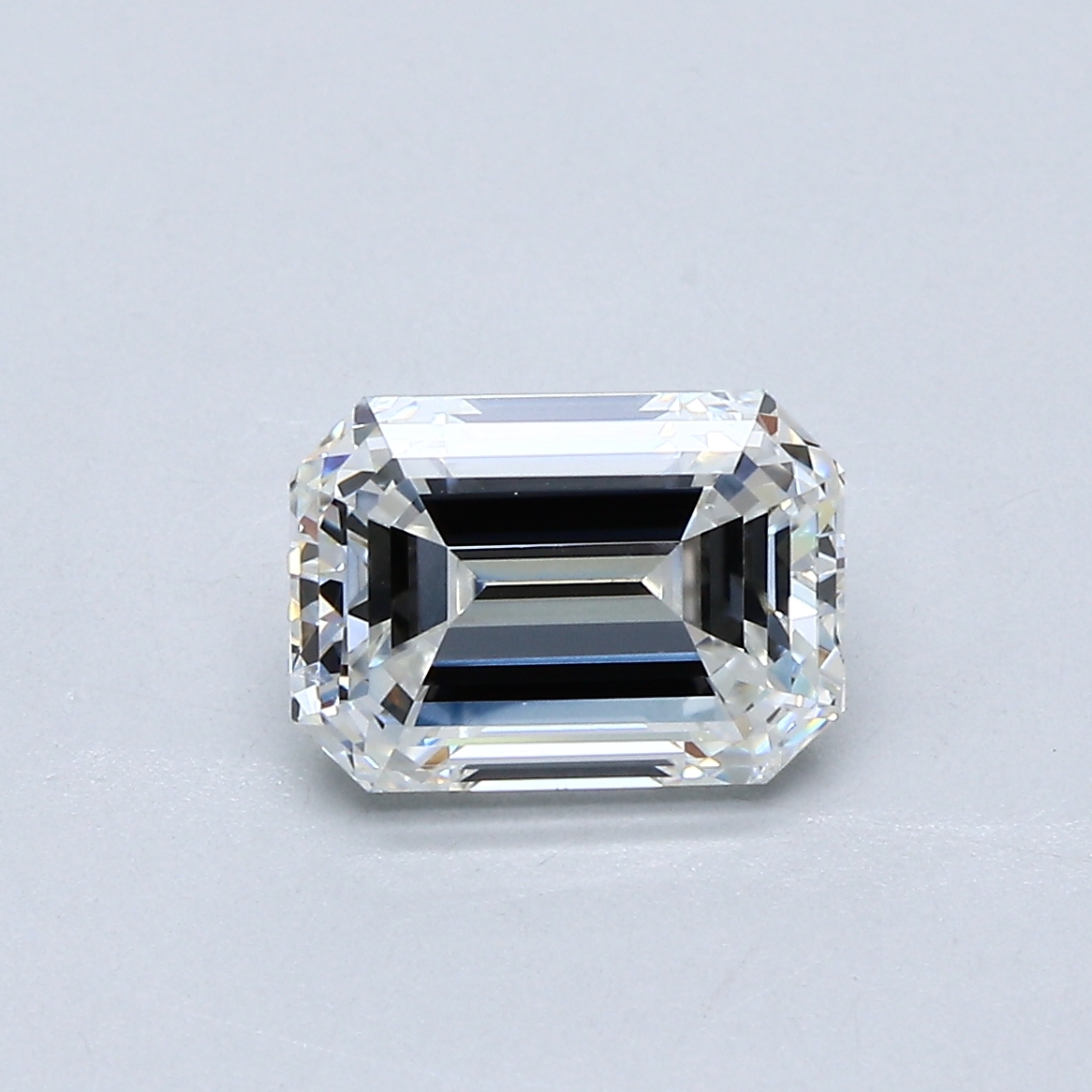 2.03 Carat Emerald Cut Natural Diamond