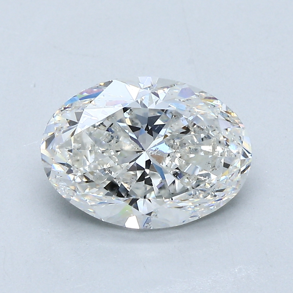 2.51 Carat Oval Cut Natural Diamond