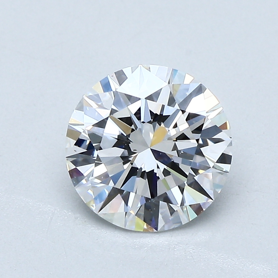 1.56 Carat Round Cut Natural Diamond