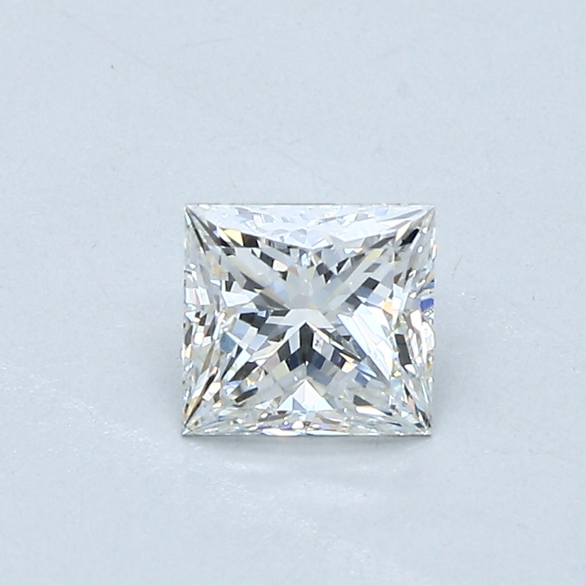 0.7 Carat Princess Cut Natural Diamond