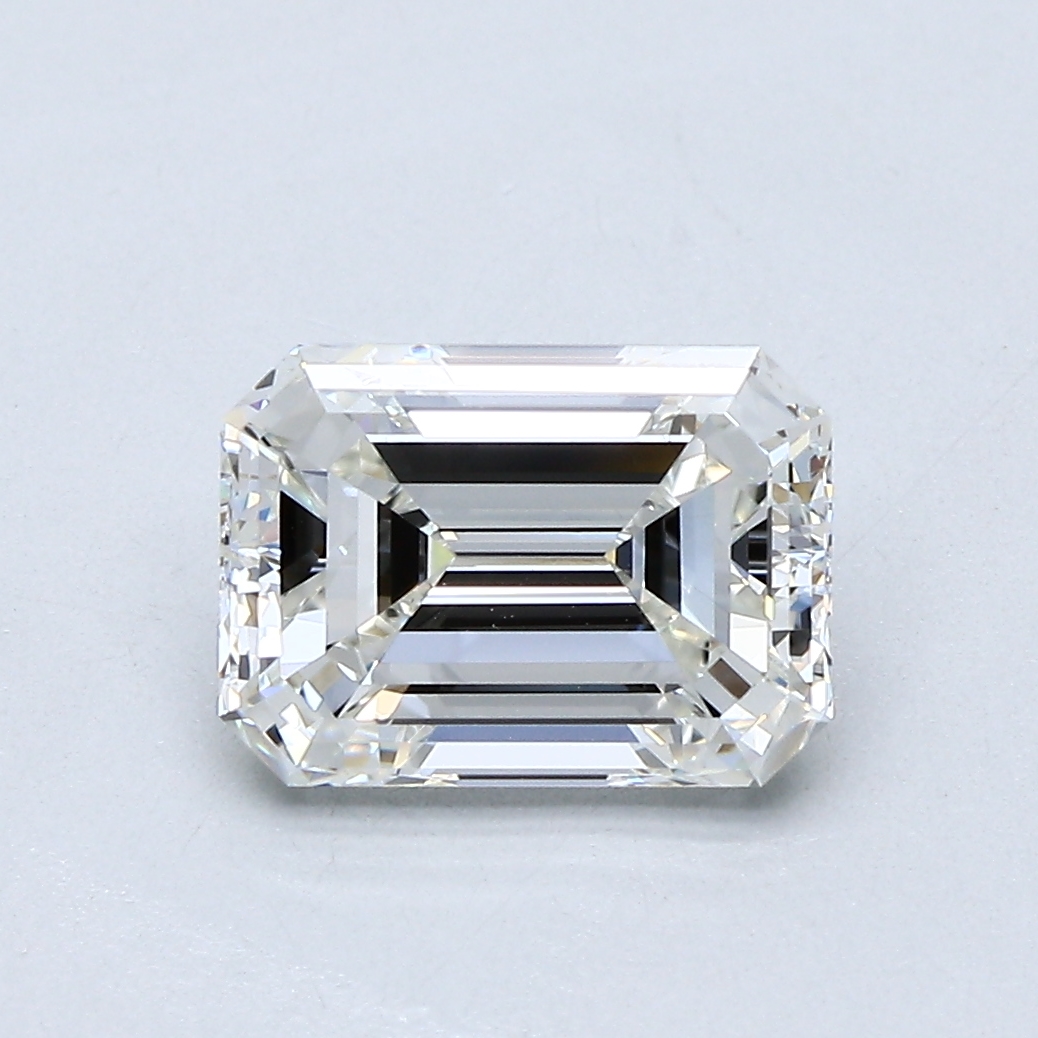 1.98 Carat Emerald Cut Natural Diamond