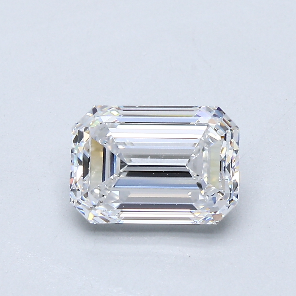 1.91 Carat Emerald Cut Natural Diamond