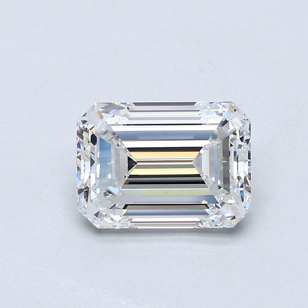 1.9 Carat Emerald Cut Natural Diamond