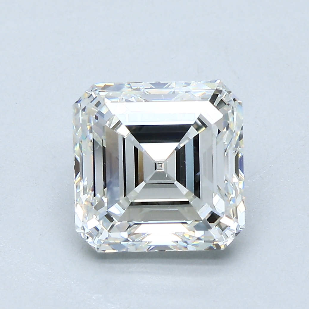 3.01 Carat Asscher Cut Natural Diamond