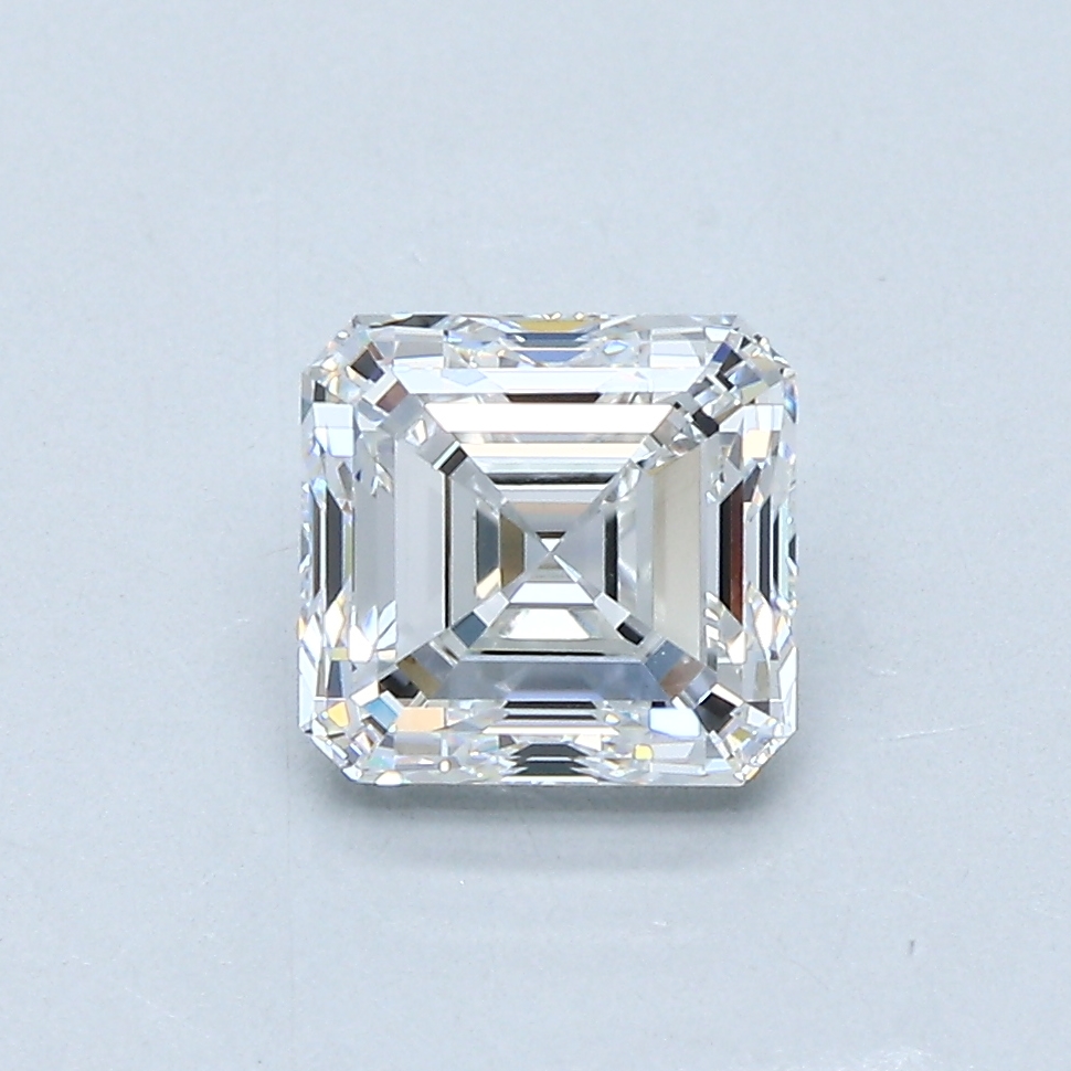 1.5 Carat Asscher Cut Natural Diamond