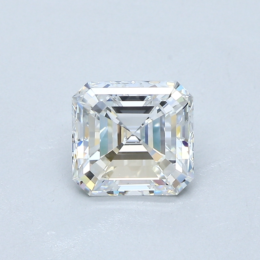 1.5 Carat Asscher Cut Natural Diamond