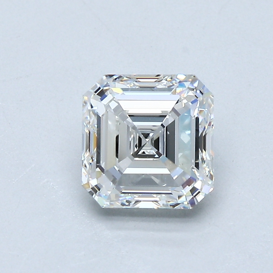 1.51 Carat Asscher Cut Natural Diamond