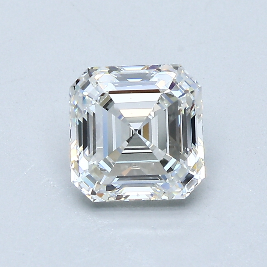 1.51 Carat Asscher Cut Natural Diamond