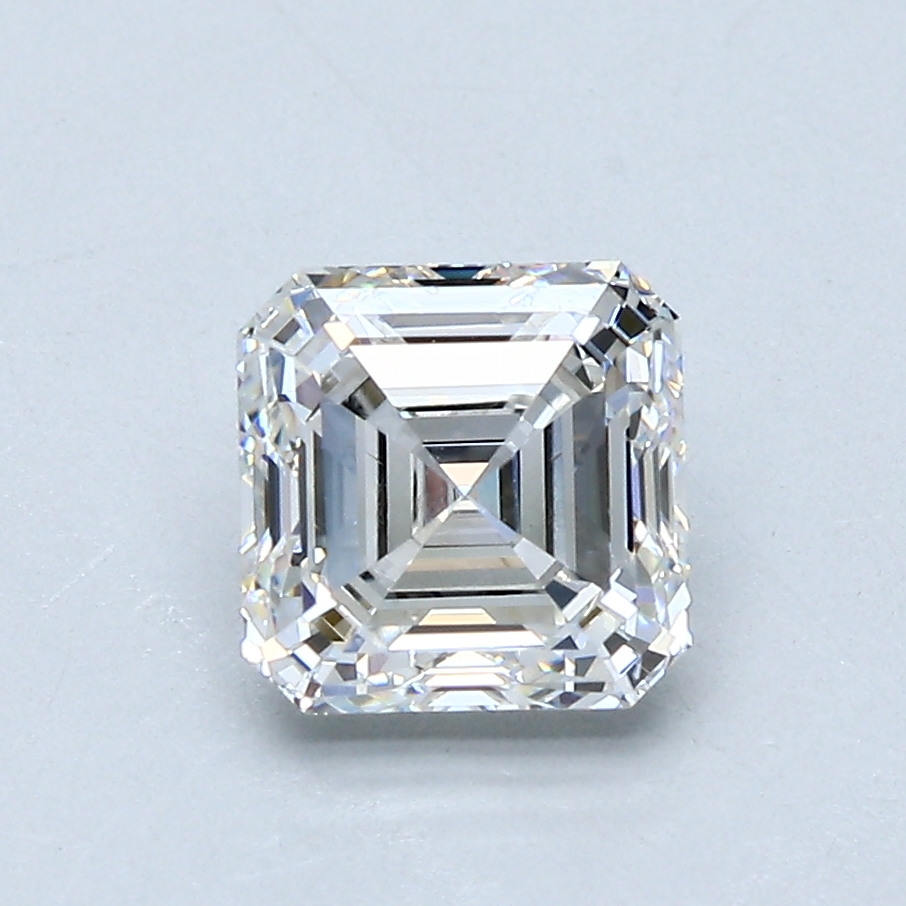 1.51 Carat Asscher Cut Natural Diamond