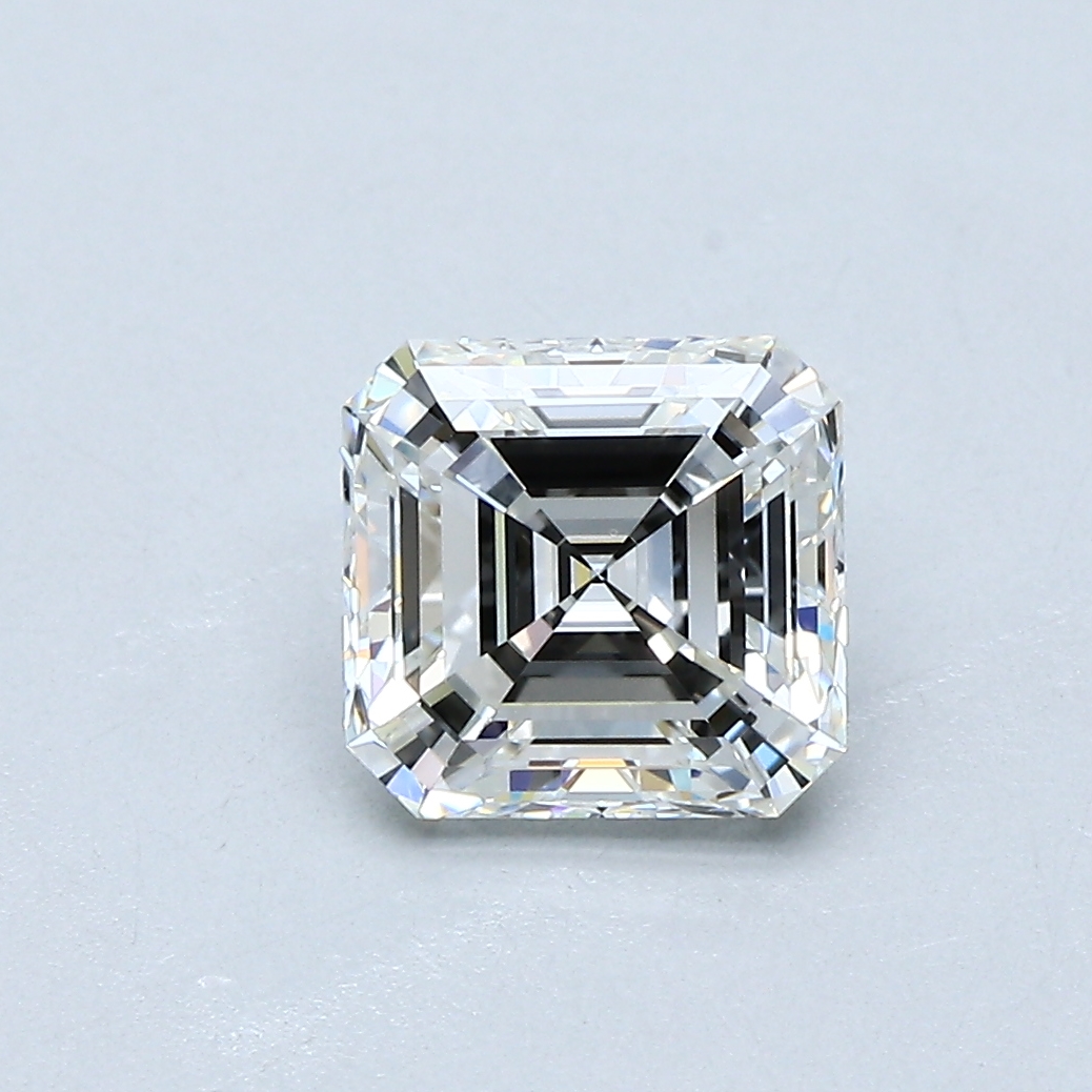 1.5 Carat Asscher Cut Natural Diamond