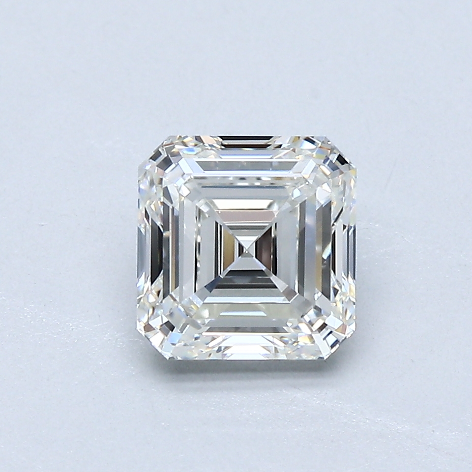 1.5 Carat Asscher Cut Natural Diamond