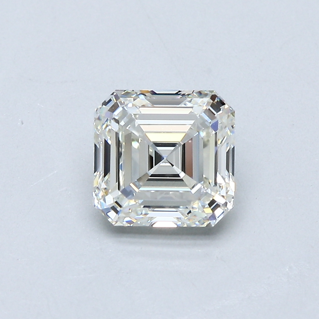 1.51 Carat Asscher Cut Natural Diamond