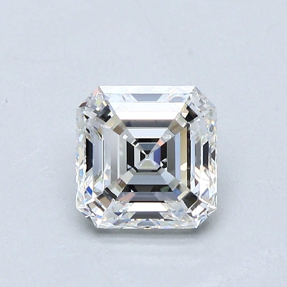 1.51 Carat Asscher Cut Natural Diamond