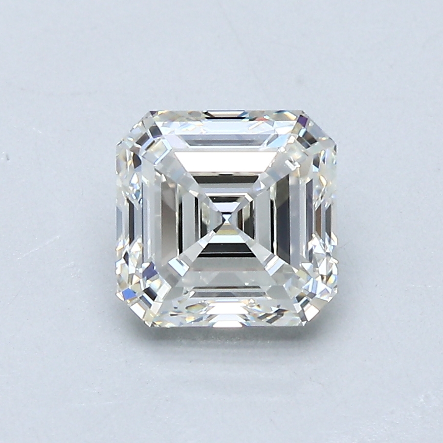 1.51 Carat Asscher Cut Natural Diamond