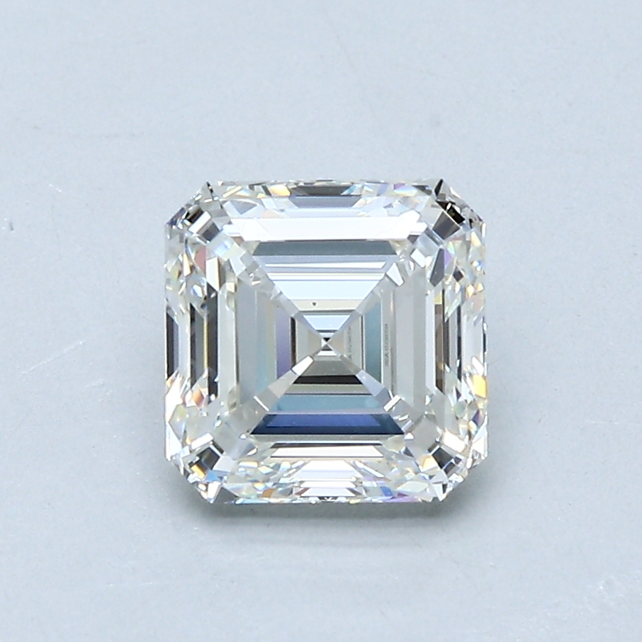 1.51 Carat Asscher Cut Natural Diamond
