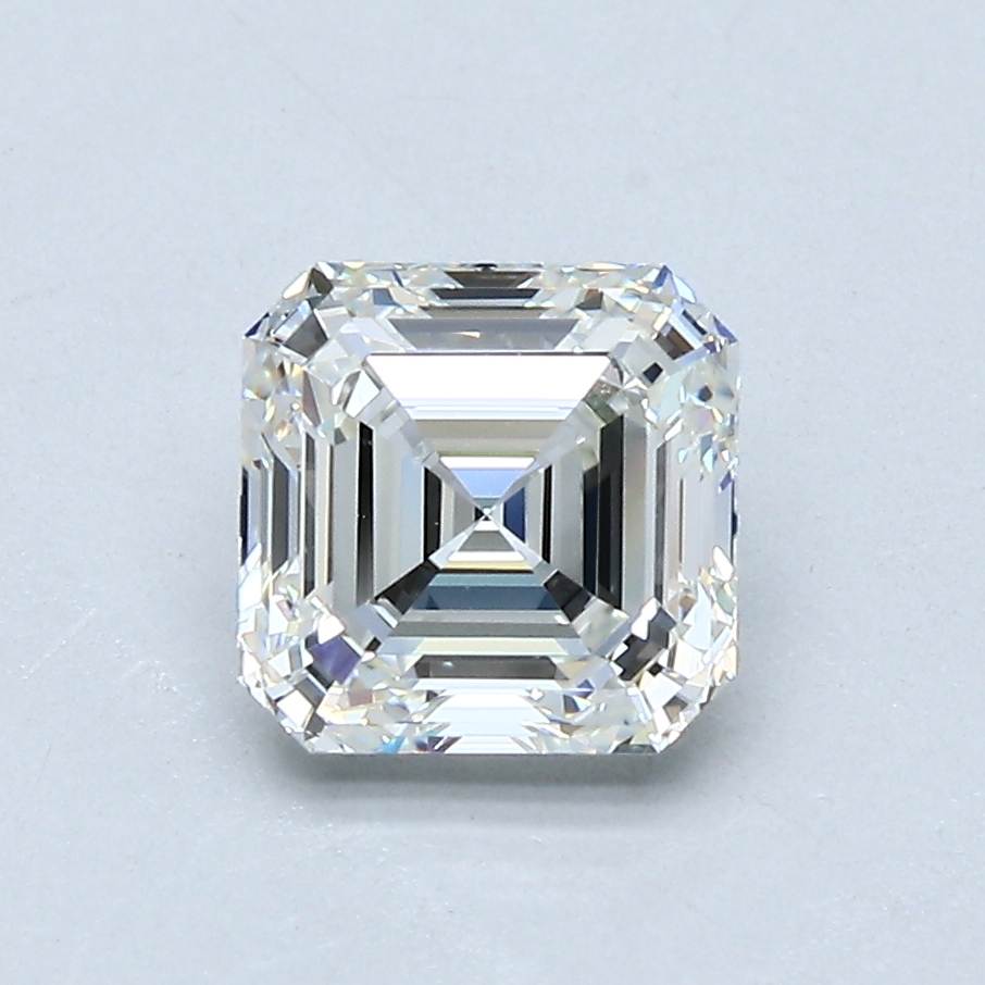 1.51 Carat Asscher Cut Natural Diamond