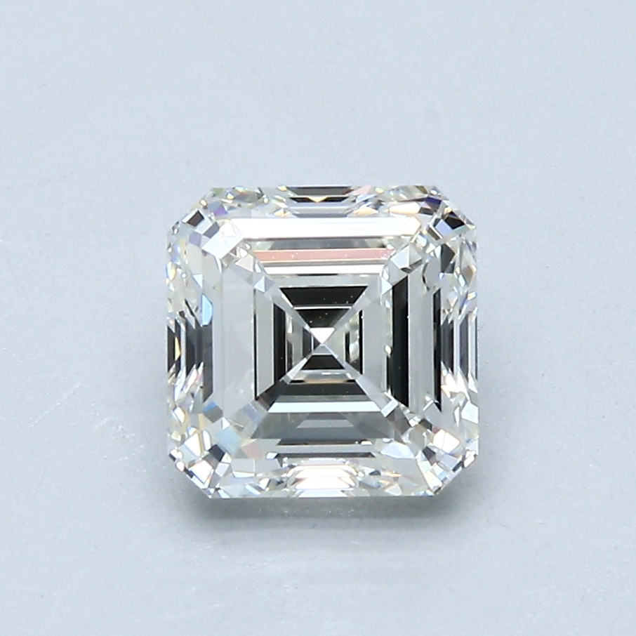 1.51 Carat Asscher Cut Natural Diamond