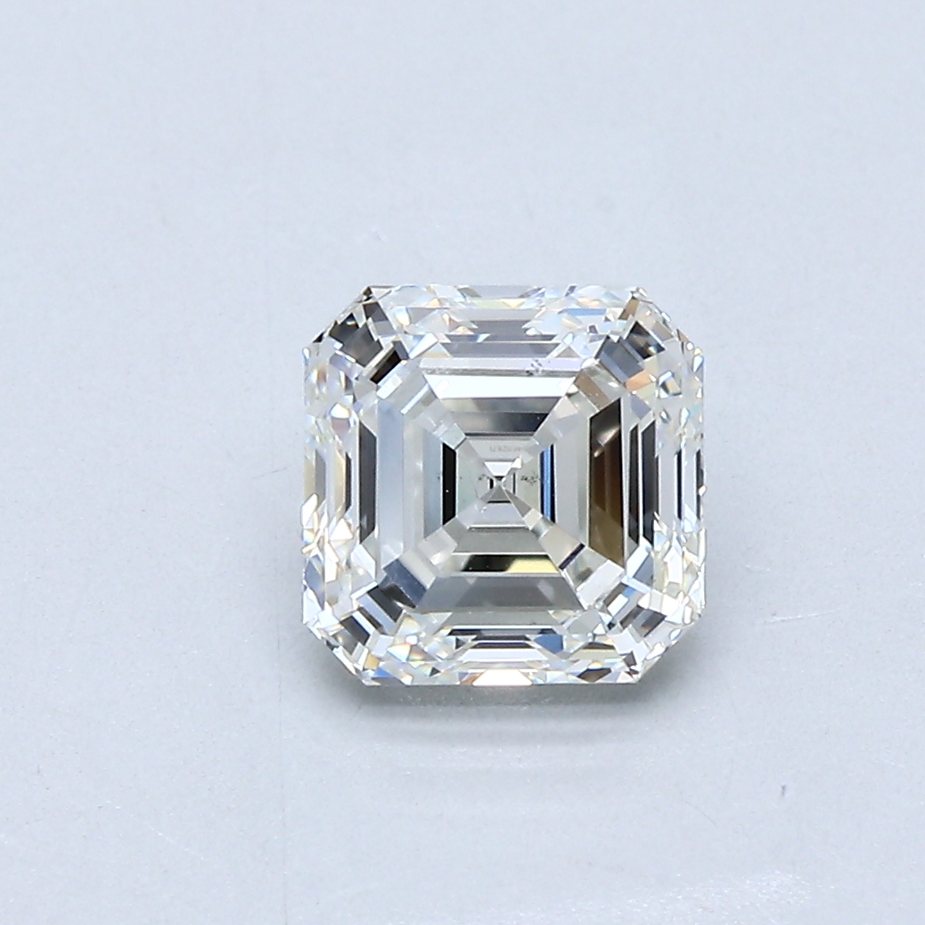 1.5 Carat Asscher Cut Natural Diamond