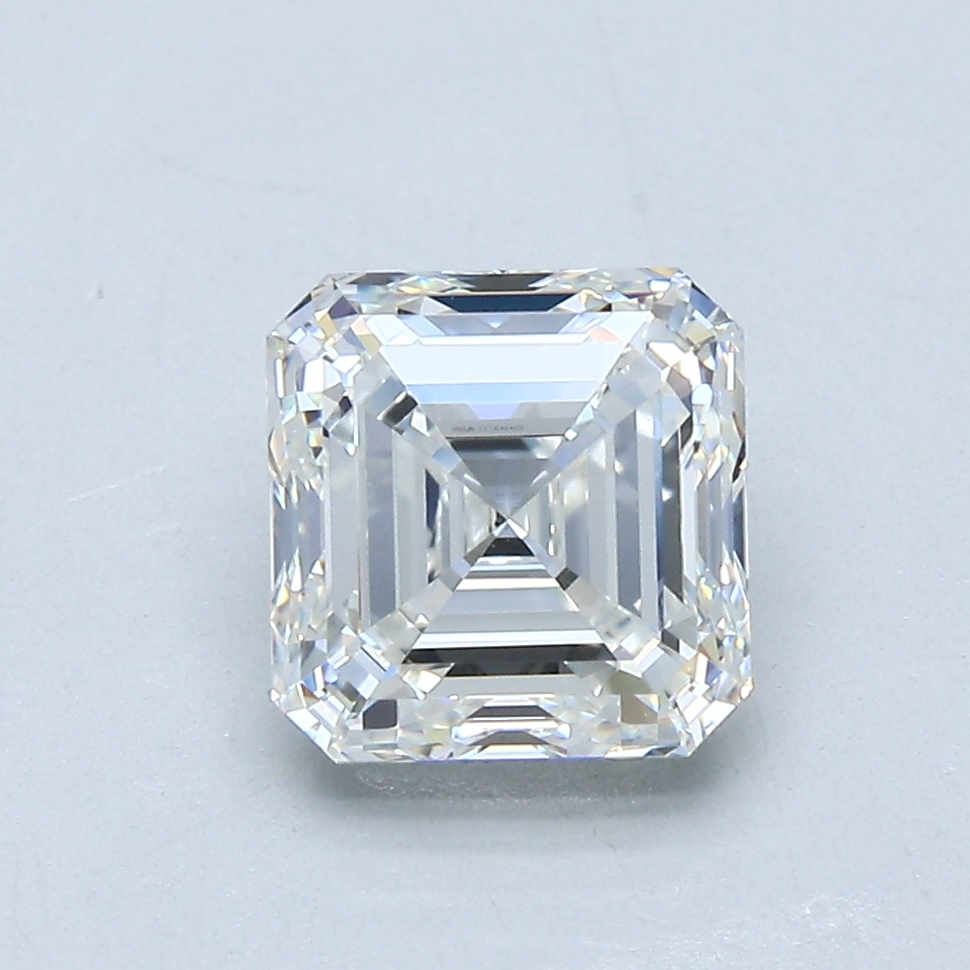 2.01 Carat Asscher Cut Natural Diamond