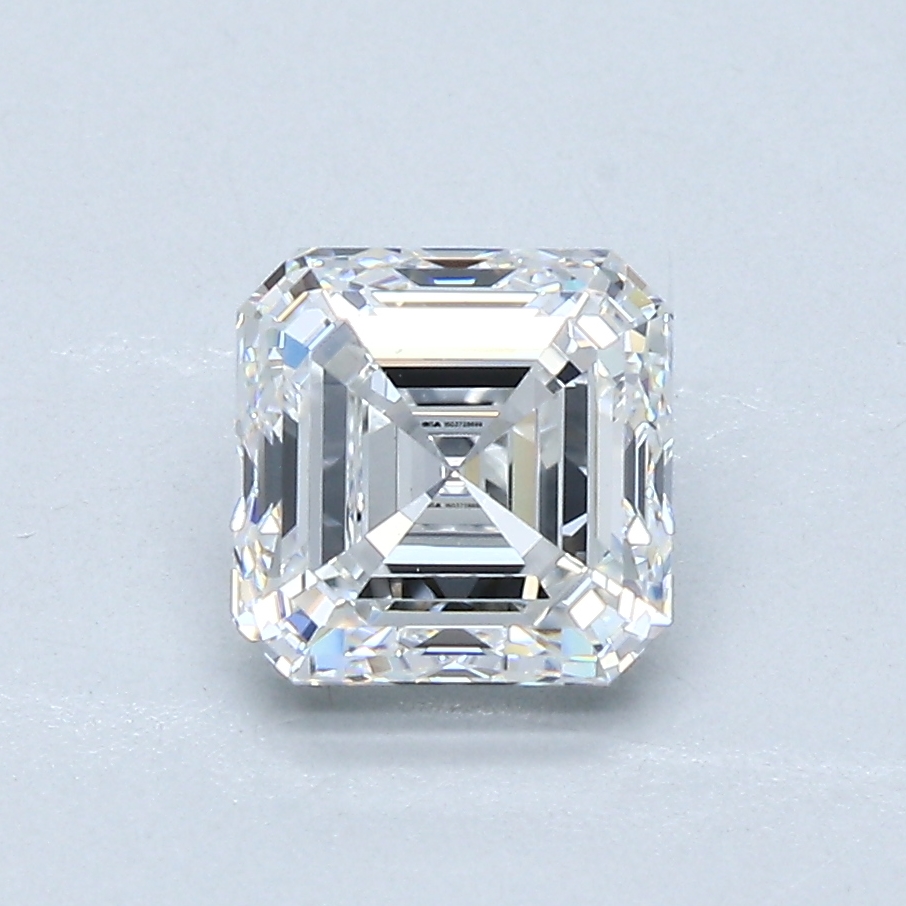 1.5 Carat Asscher Cut Natural Diamond