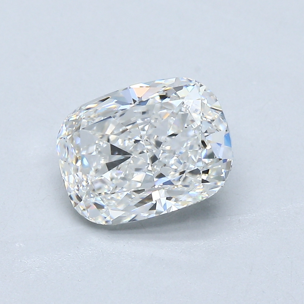 2.01 Carat Cushion Cut Natural Diamond