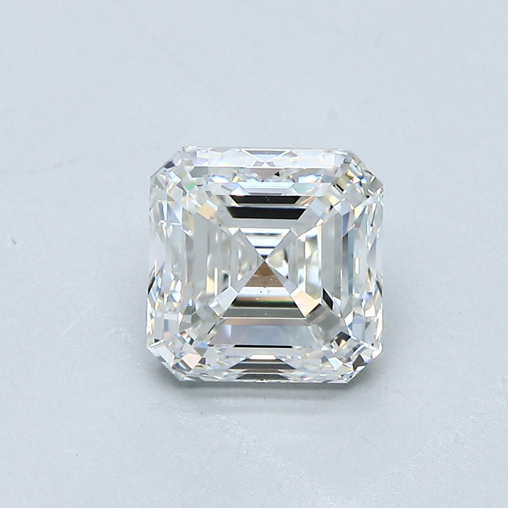 2.01 Carat Asscher Cut Natural Diamond