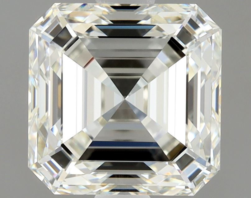 1.7 Carat Asscher Cut Natural Diamond